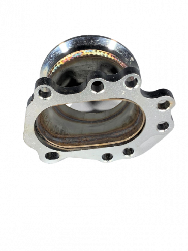 Garrett 5-bolt outlet to  3" V-band (GT/GTX 30/35)