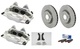 Race brake kit S60R / V70R front to Volvo 850