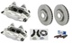 Race brake kit S60R / V70R rear to Volvo 850/V70