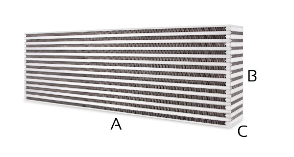 Garrett Intercooler core (699x157x89)