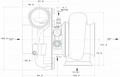 Garrett G25 660 A/R 0,72 Wastegate