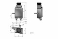 ASS Servo oil tank BMW E36 (M50)