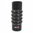 Silicone hose Black Flex Connection 4-Humps 2,5'' (63mm)