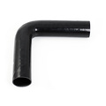 Silicone hose 90 degree long legs