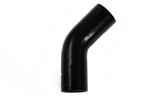 Silicone hose Black 45 Degree 0,875'' (22mm)
