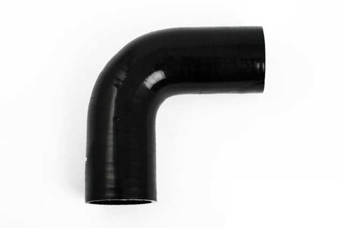 Silicone hose Black 90 Degree 0,375'' (9.5mm)