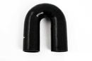 Silicone hose Black 180 Degree 0,5'' (13mm)