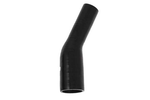 Silicone hose Black 25 Degree 0,75 - 1,25'' (19-32mm)