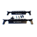 Hurricane mounting brackets for Oil cooler