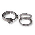 V-band flange & clamp