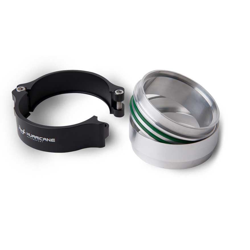 V-Band aluminum 3,5"