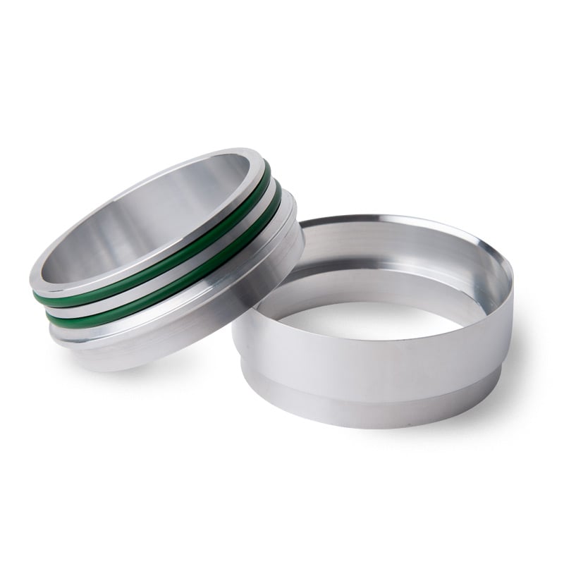 V-Band aluminum 3"