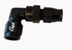 AN6 - 3/8" female Aluminum tube cutter fitting - 90°