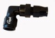 AN6 - 3/8" female Aluminum tube cutter fitting - 90°