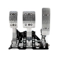OBP Racing Series Floor mounted Pedal box Silver