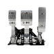 OBP Racing Series Floor mounted Pedal box Silver