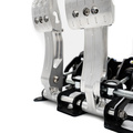 OBP Racing Series Floor mounted Pedal box Silver