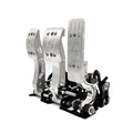 OBP Racing Series Floor mounted Pedal box Silver