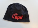 SPD beanie black-red (one-size)