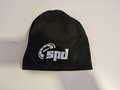 SPD beanie black-white (one-size)