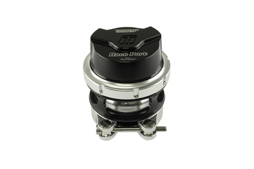 BOV Race Port Female GenV - Black No Weld Flange