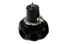 Turbosmart Fuel pressure regulator AN12/AN10 Pro Black