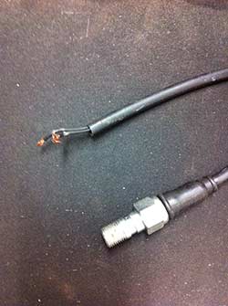 Brake light switch ( 3/8-24" thread)