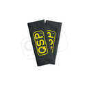 QSP Safety harness shoulder pads 3"