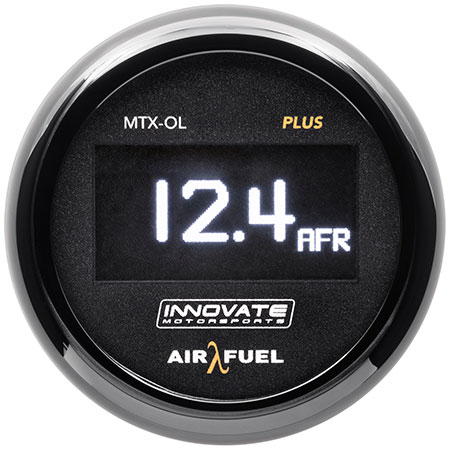 Innovate MTX-OL PLUS AFR Gauge Kit w/O2 sensor(8FT cable)