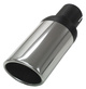 Tail pipe ellips 2 inch Stainless