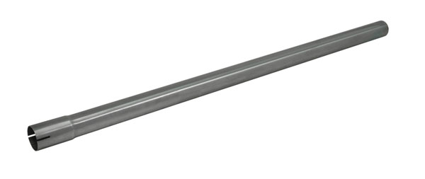 Exhaust tube 1000 mm 4 inch Stainless (102mm)