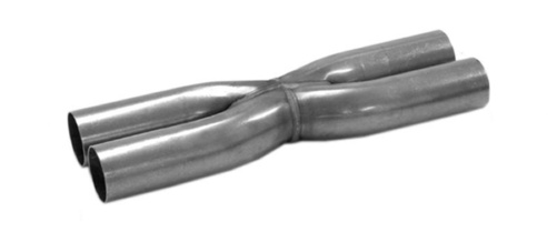 X-pipe 76 Stainless
