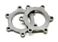 Downpipe flange Holset Super HX40 internal WG / HX50 SS
