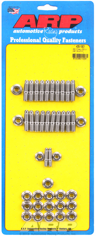 BB Chevy SS oil pan stud kit