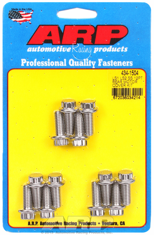 LS1 LS2 SS 12pt rear motor cover bolt kit