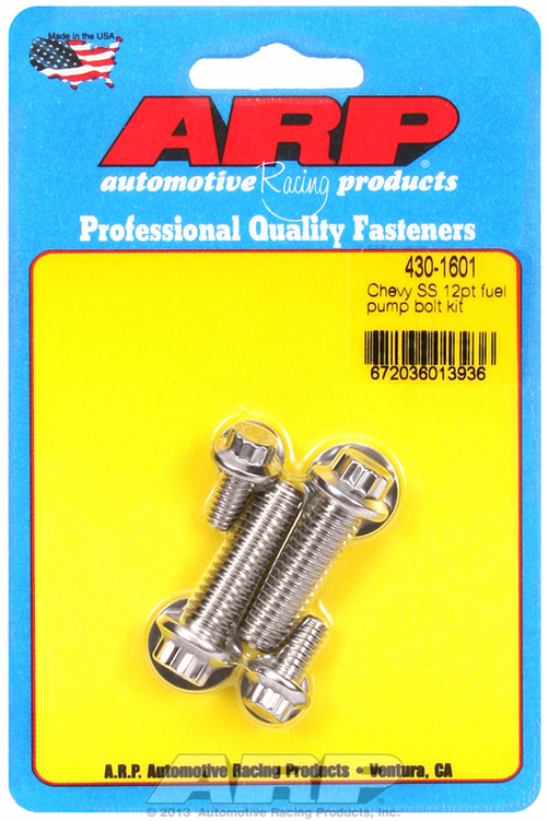 Chevy SS 12pt fuel pump bolt kit