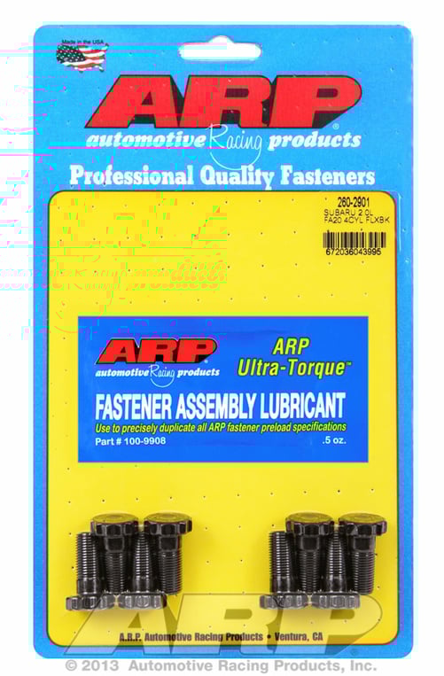 ARP Bolts to Flexplate Subaru 2.0L FA20