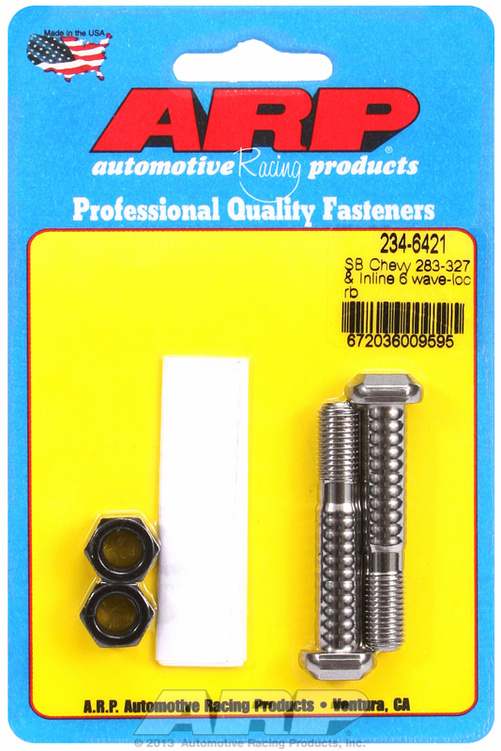 SB Chevy 283-327 & Inline 6 wave-loc rod bolts
