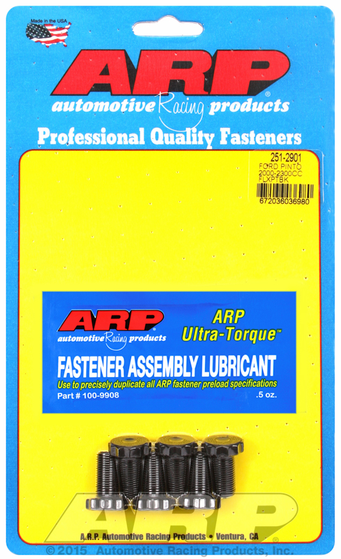 ARP Bolts to Flexplate Ford Pinto