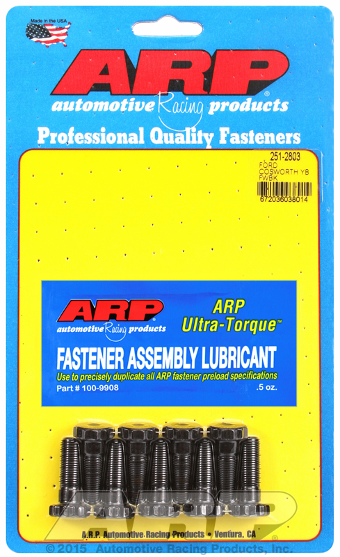 ARP Flywheel bolts Ford 2.0L (YB series)