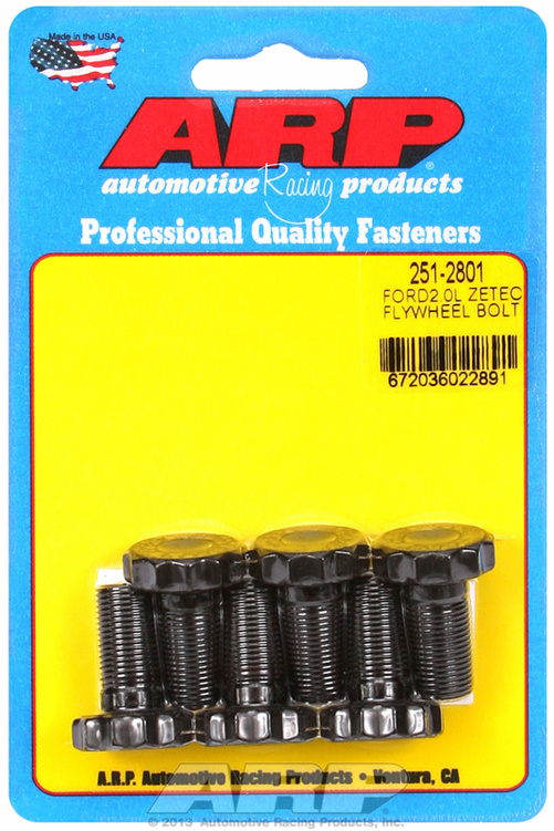 ARP Flywheel bolts Ford Zetec 2.0L