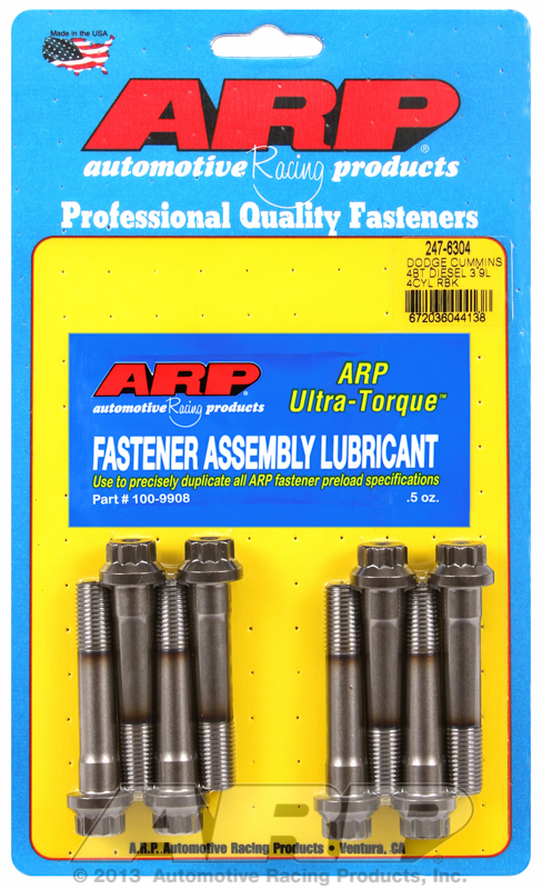 ARP Rod Bolt Kit Dodge Cummins 3.9L 4BT 4-Cyl.