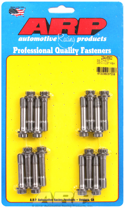 Chevy LS7 rod bolt kit