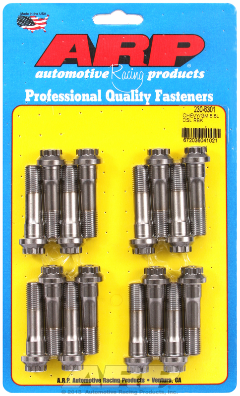 ARP Rod Bolt Kit Chevy/GM 6.6L Duramax Diesel