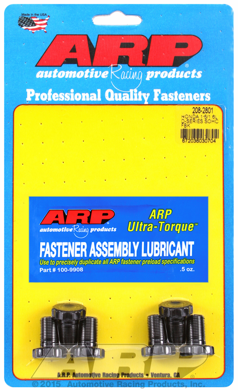 ARP Flywheel bolts Honda D-Series 1.5L & 1.6L SOHC