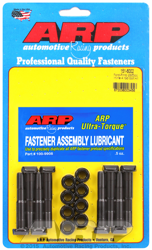 Ford Pinto 2300cc Inline 4 rod bolt kit 8740