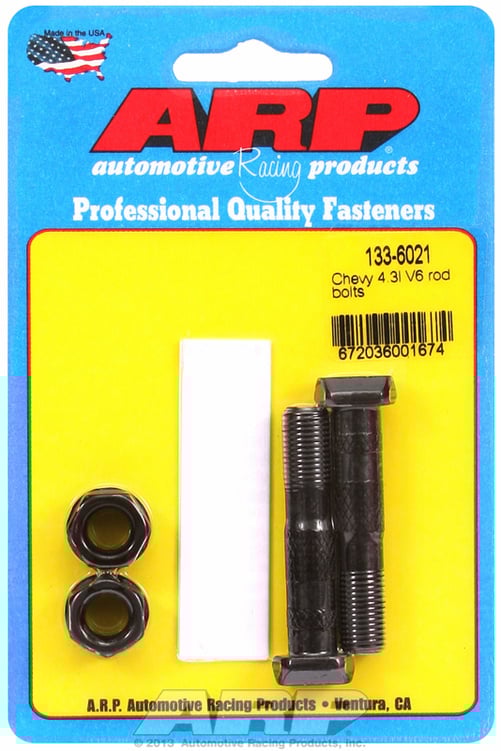 Chevy 4.3Ltr V6 rod bolt