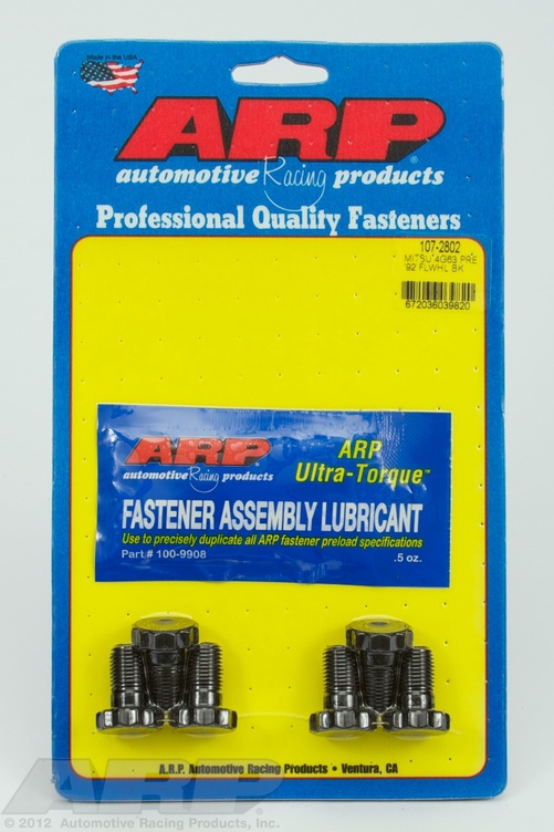 ARP Flywheel bolts Mitsubishi 2.0L 4G63 -92