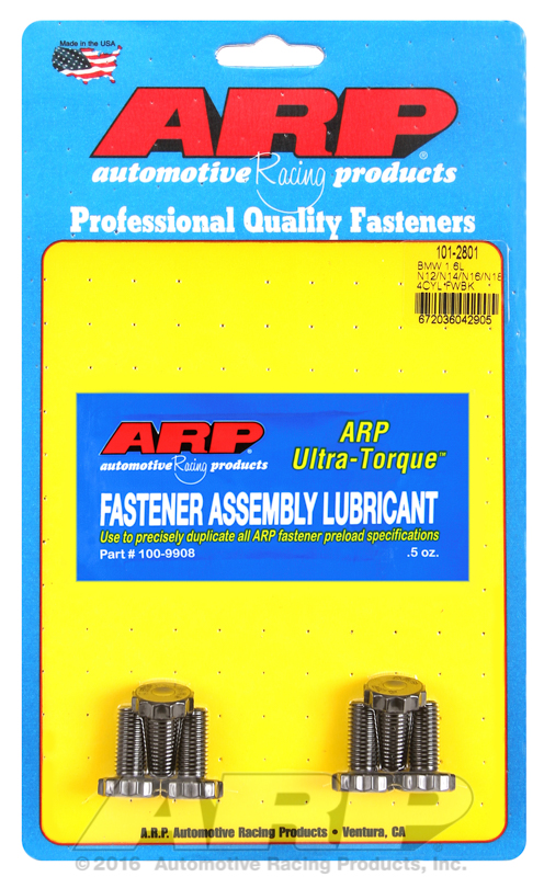 ARP Flywheel bolts 1,6L BMW Mini Cooper (N12/N14/N16/N18)