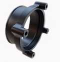 Adapter hose connection 3" for Bosch e-throttle 74mm motorsport